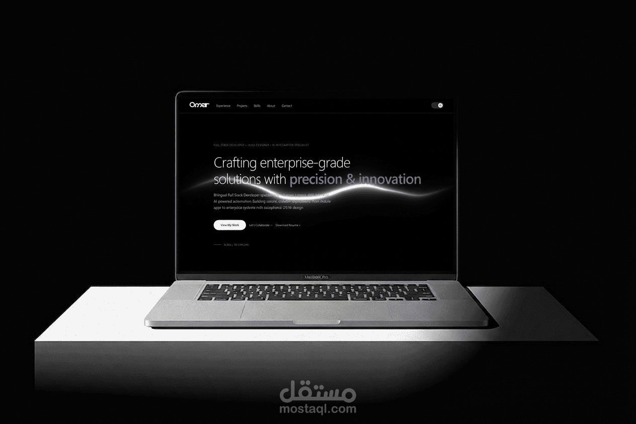 Personal Portfolio Website