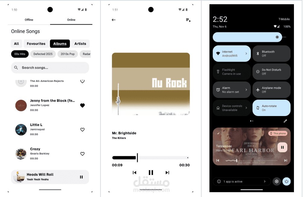 Audio Player Android App