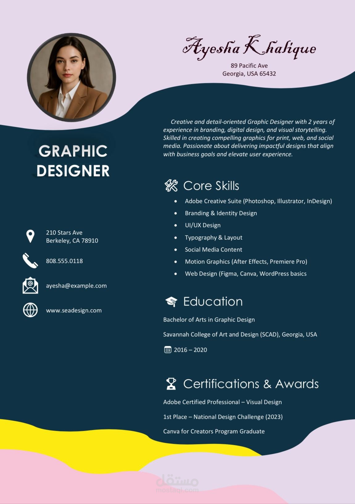 Designer CV