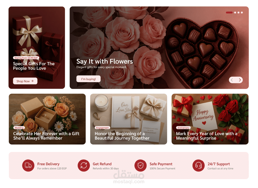 Rose-App E-commerce
