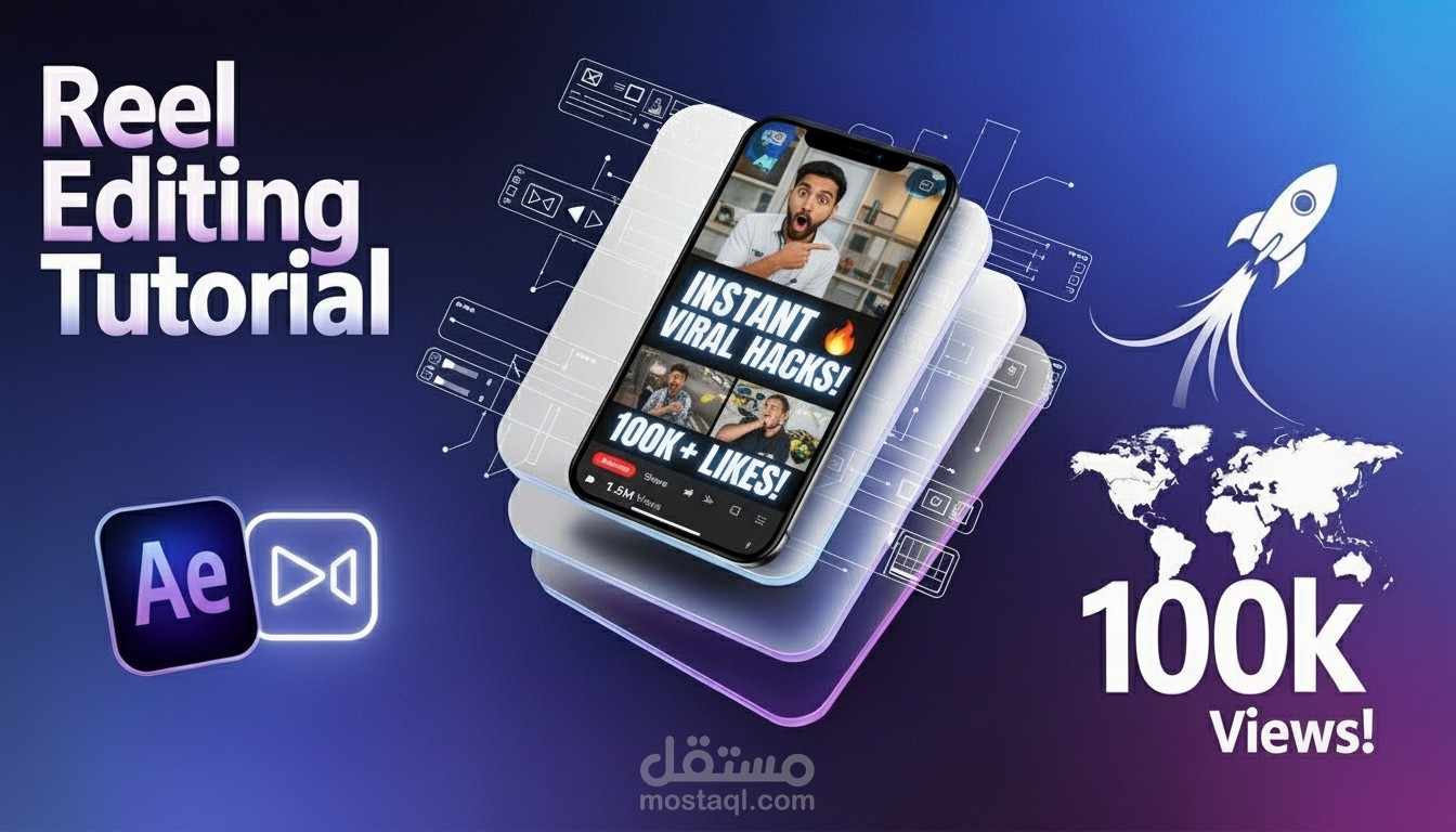 مونتاج فيديو يوتيوب
