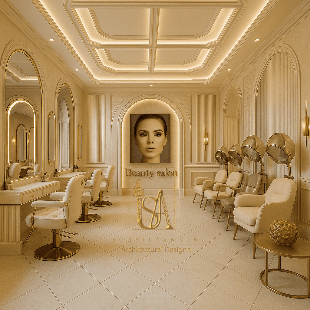 تصميم صالون نساء