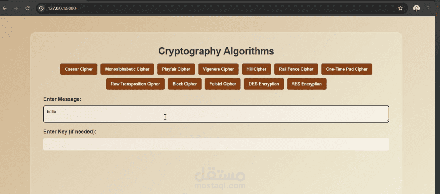 Back End Developer Using Django