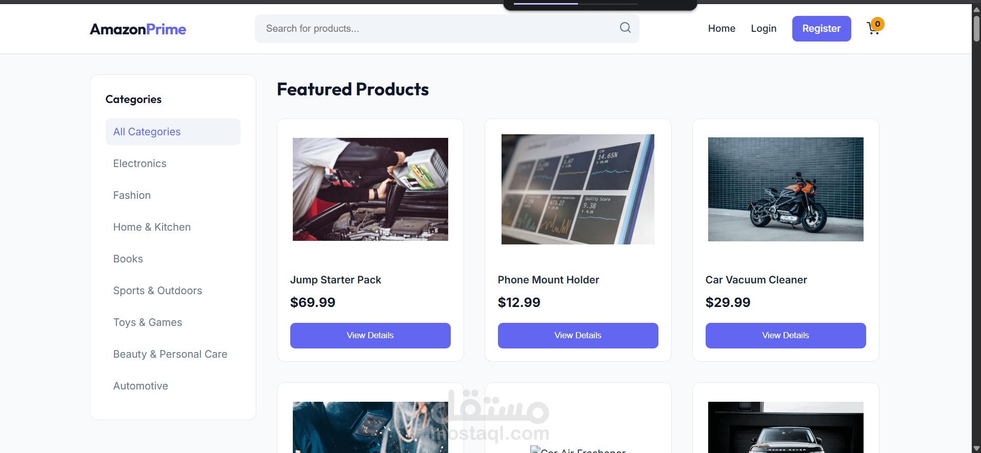 Full-Stack Secure E-commerce Platform (Amazon Plus Clone)