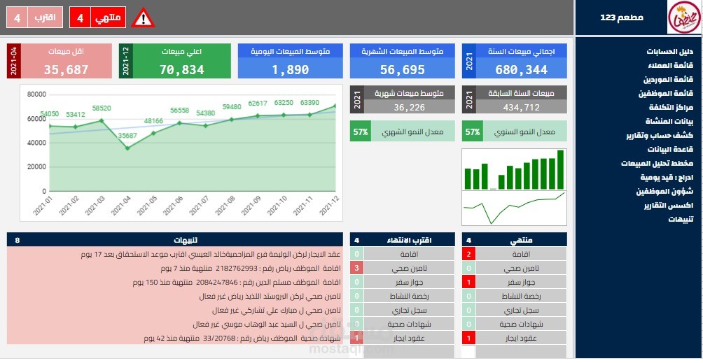 برنامج اونلاين