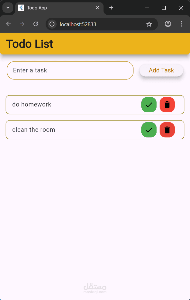 to do app