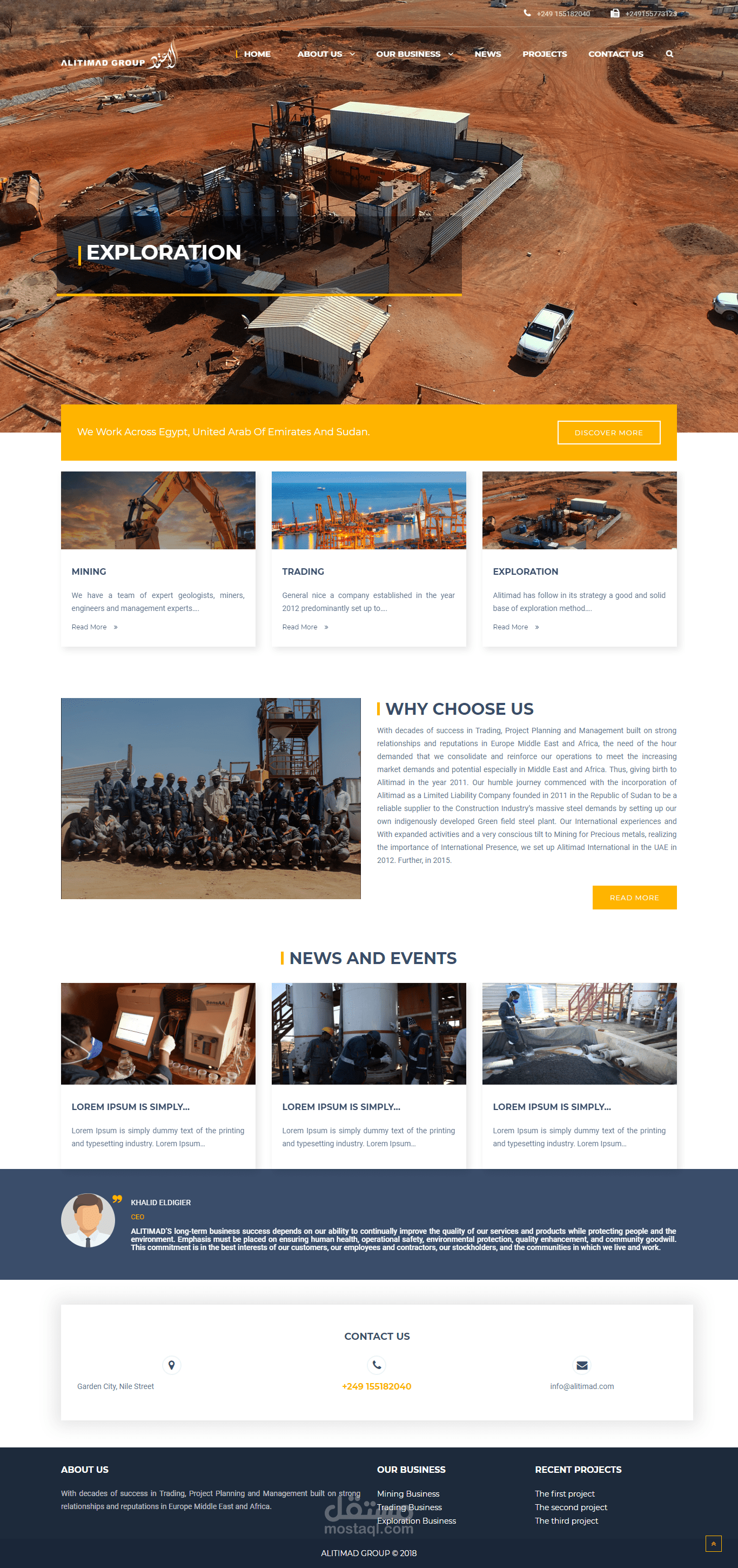 website alitimadgroup