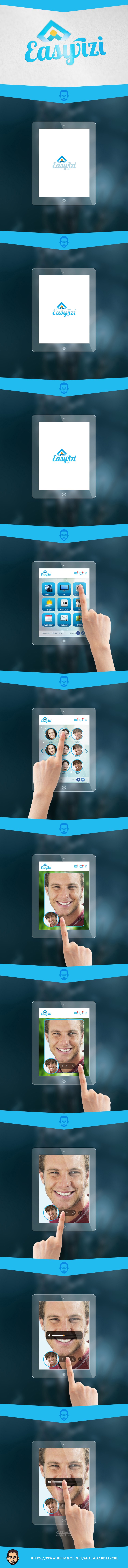 EasyVizi Mobile & Tablet App Design