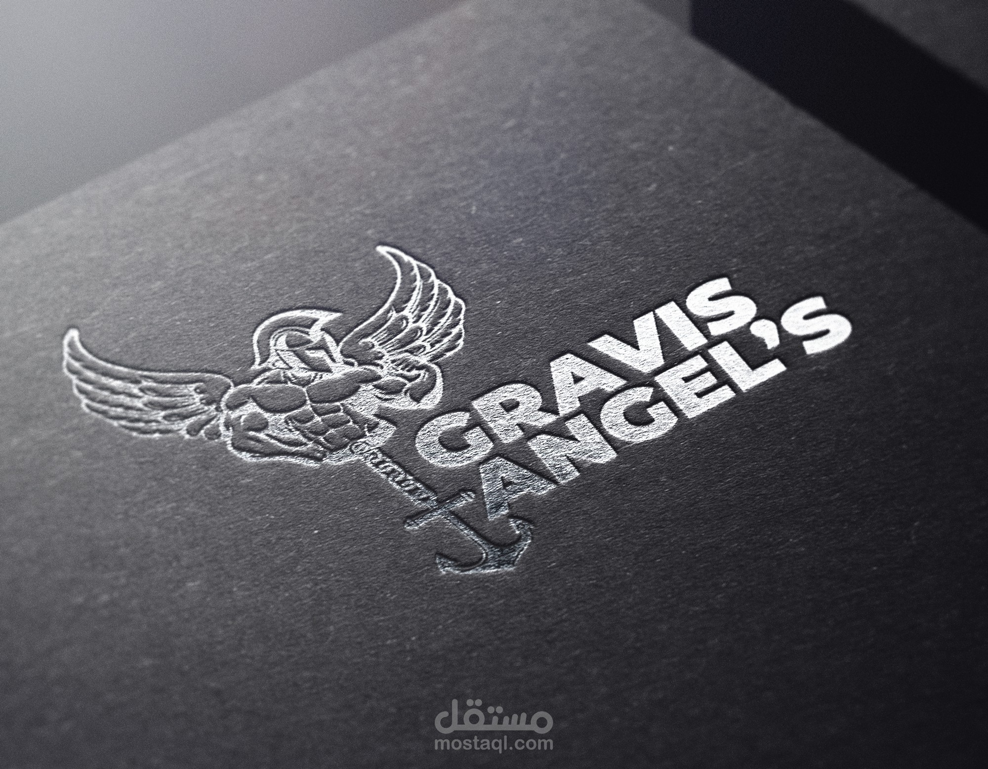 تصميم شعار وهوية شركة  GRAVIS ANGEL'S