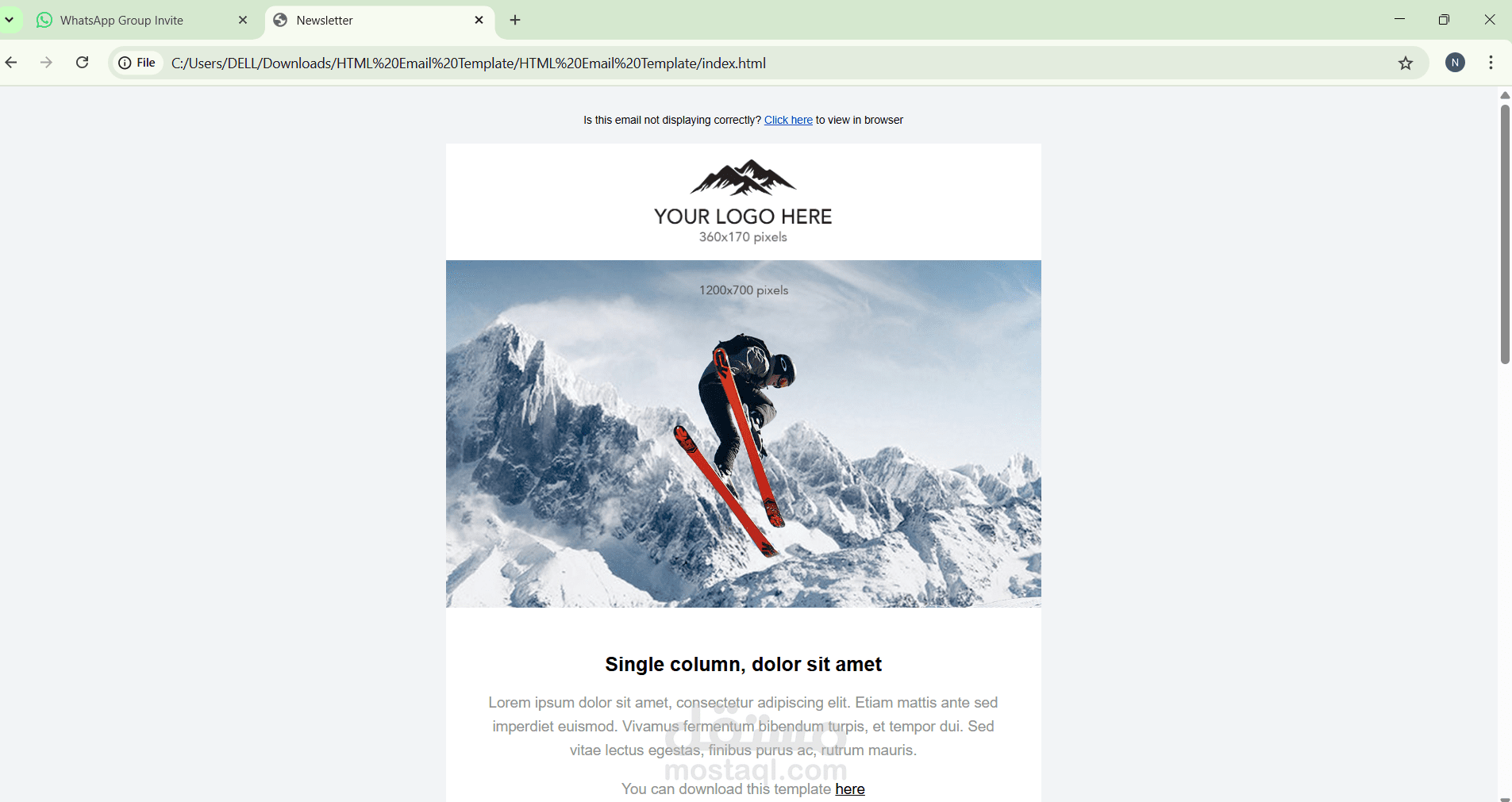 html-email-template