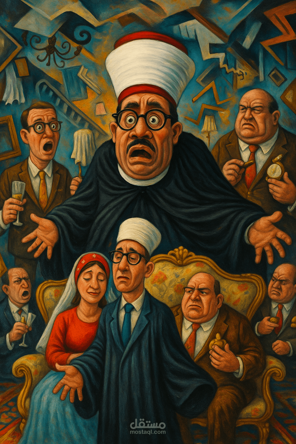 مسلسل المأذون الأخير