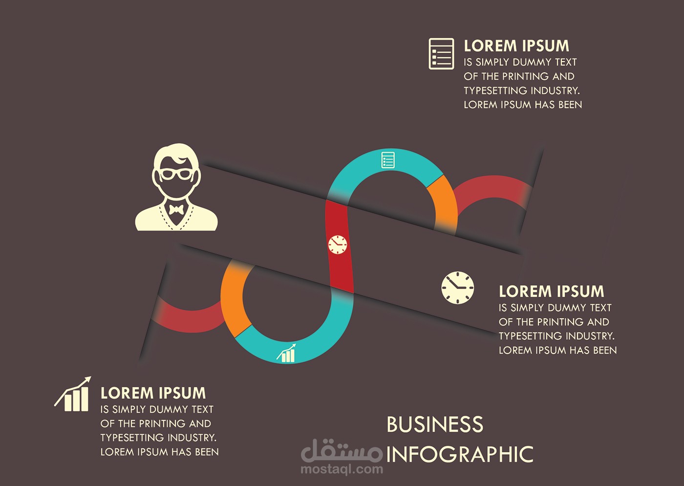 business infographic