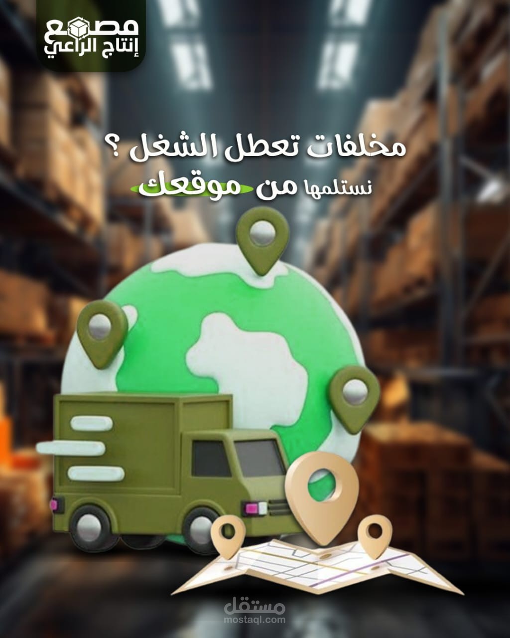 مصنع انتاج الراعي