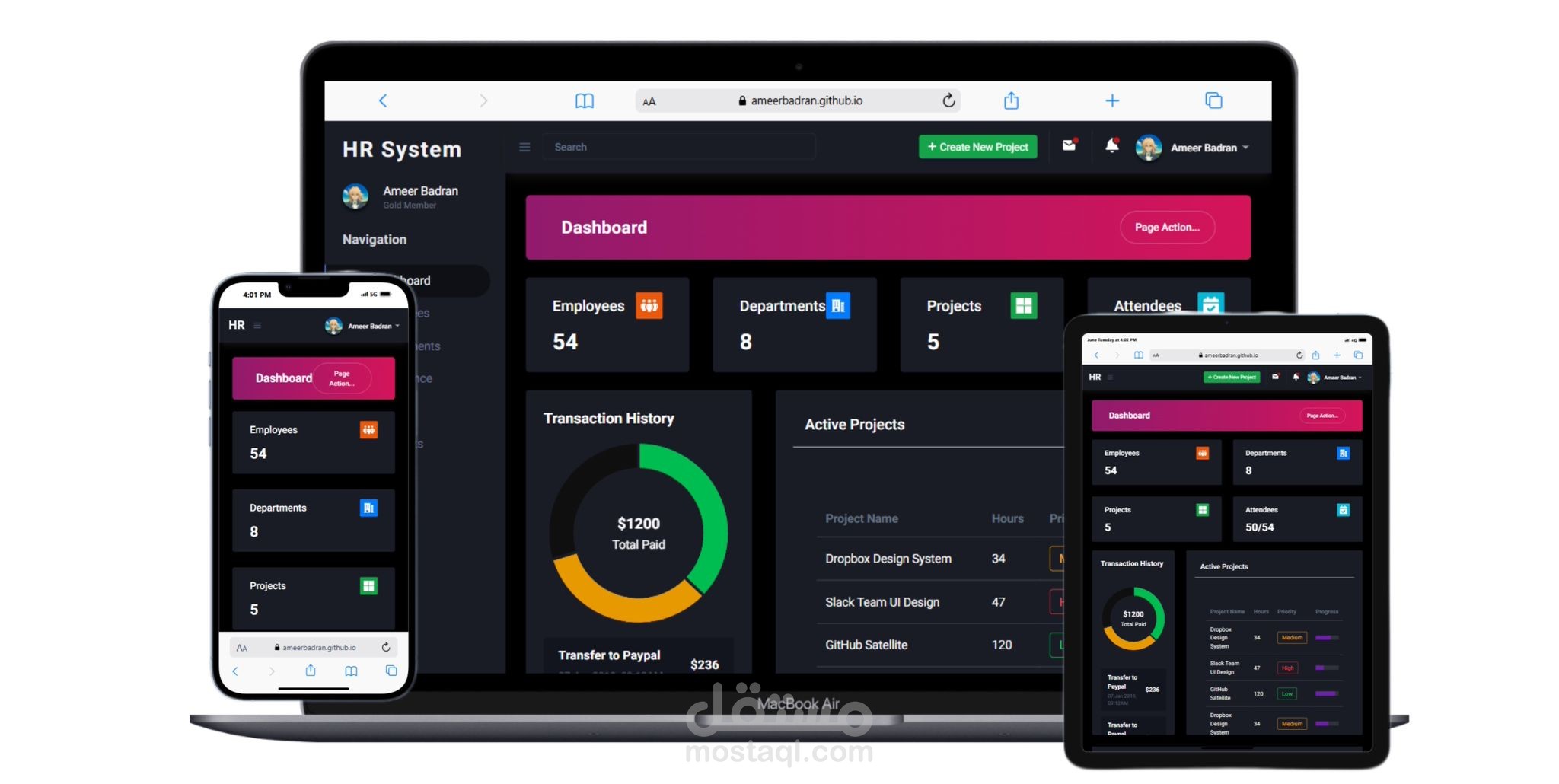 HR System