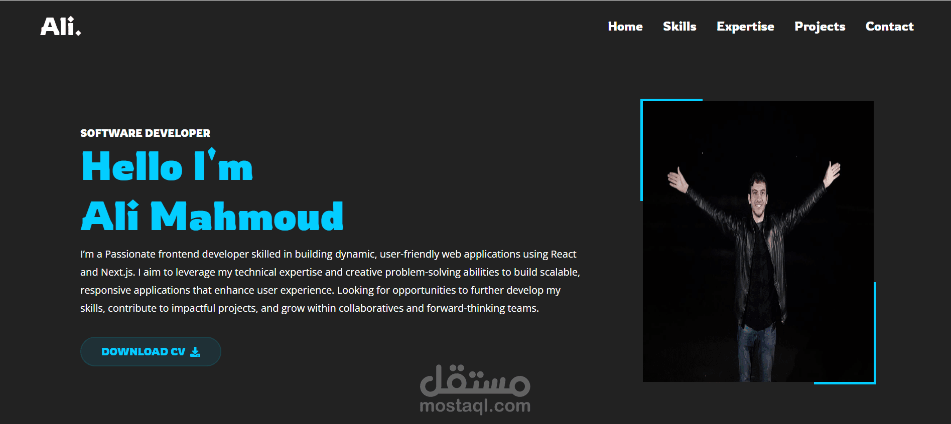 My Personal Portfolio