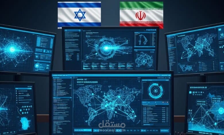 الحرب السيبرانية بين إيران وإسرائيل: اختراقات وهجمات رقمية وتحولات في مسار الصراع