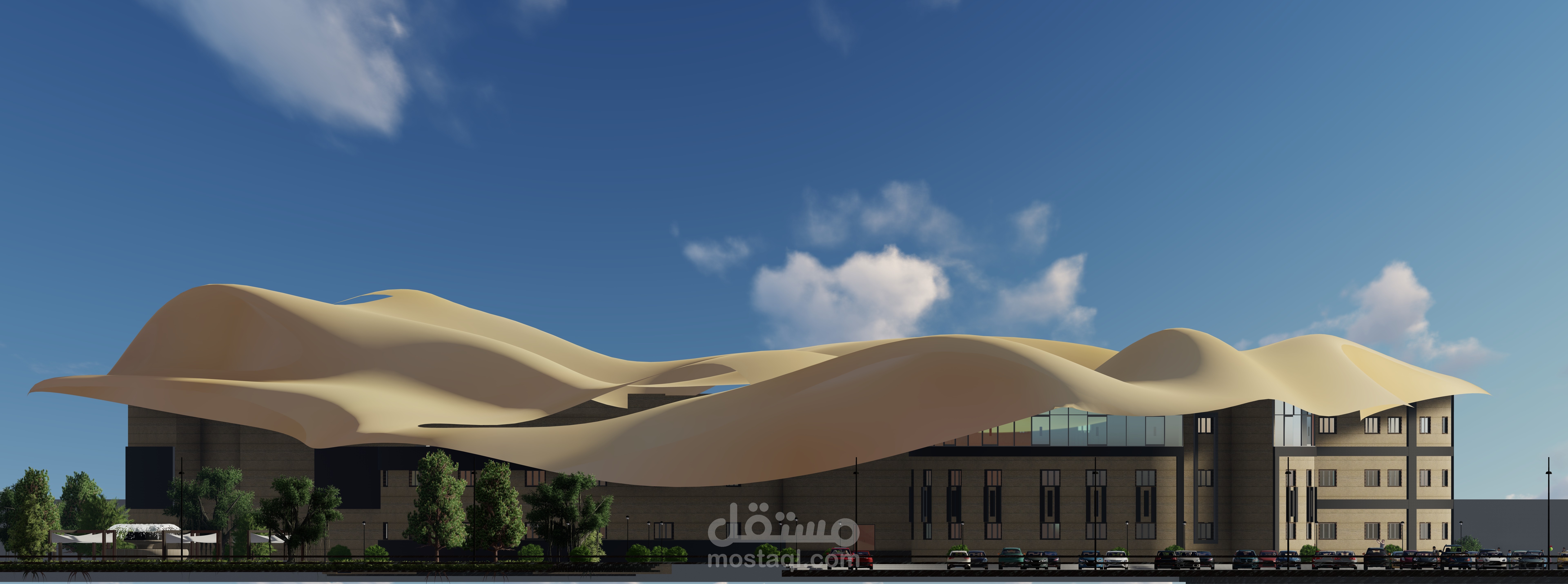 مشروع مركز ثقافى اسيوط جديده/ New Assiut Cultural Center Project