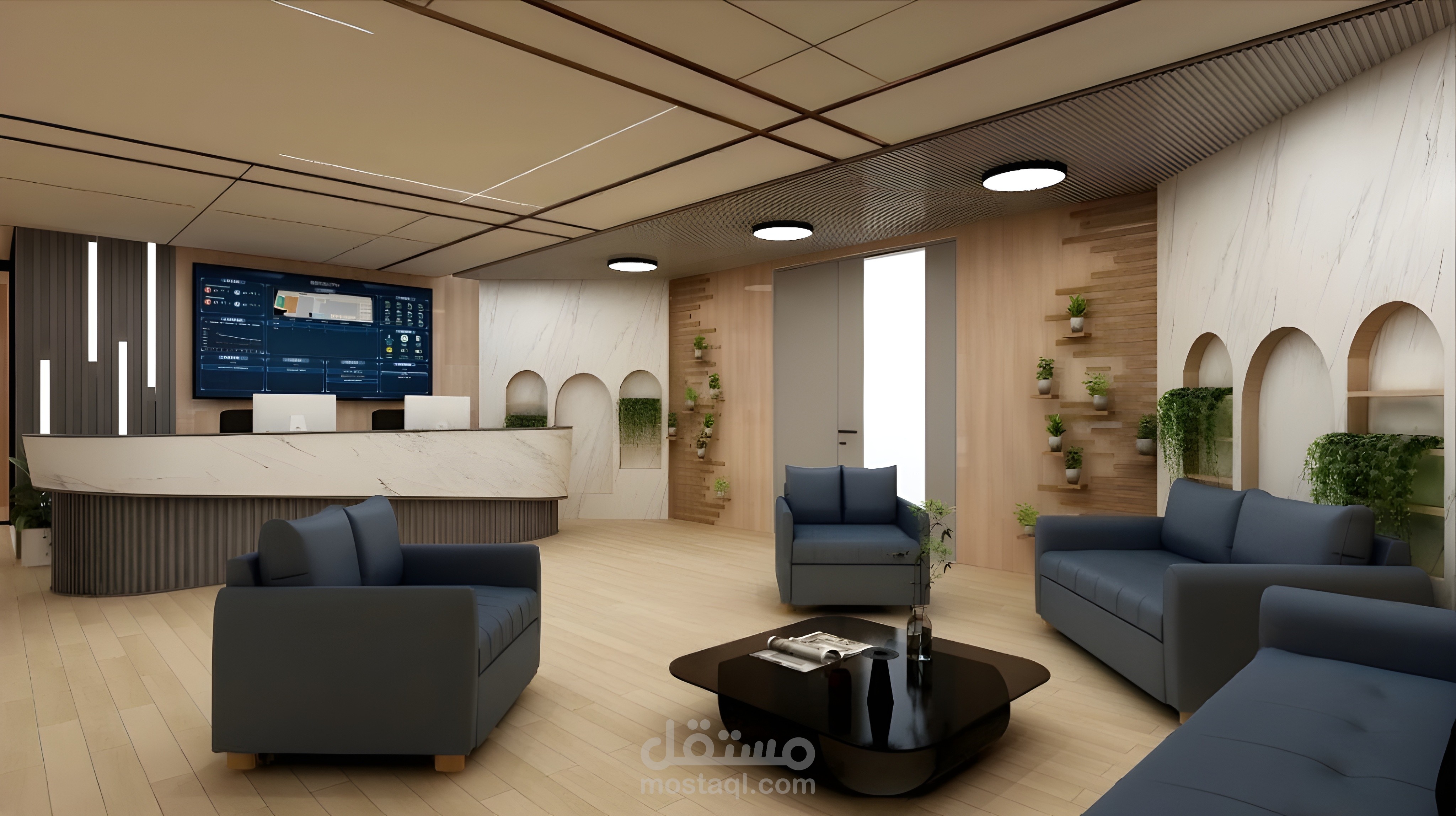 تصميم داخلى (شركة تكنولوجيا المعلومات)