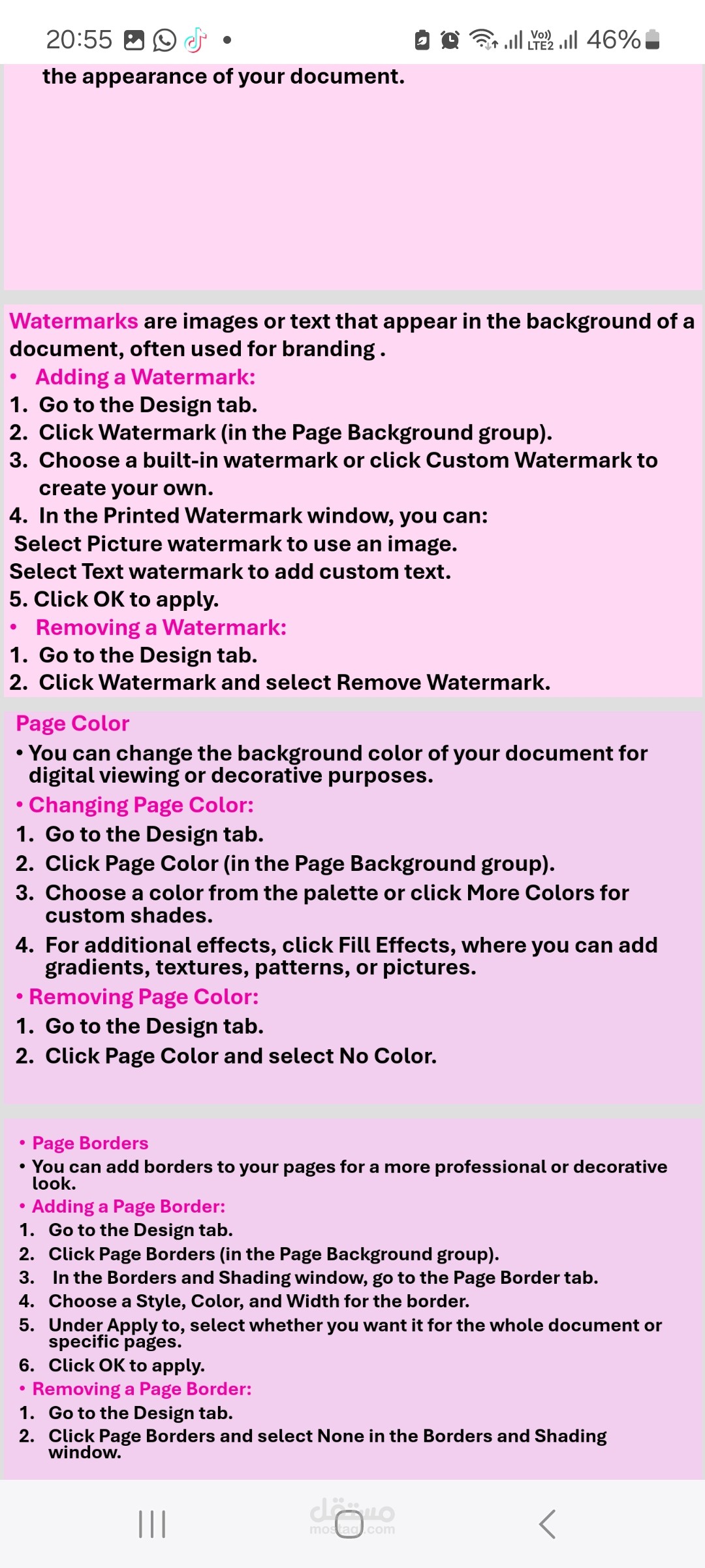 Word PowerPoint pdf