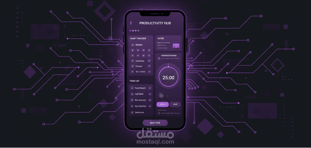 ProdHub - Productivity App