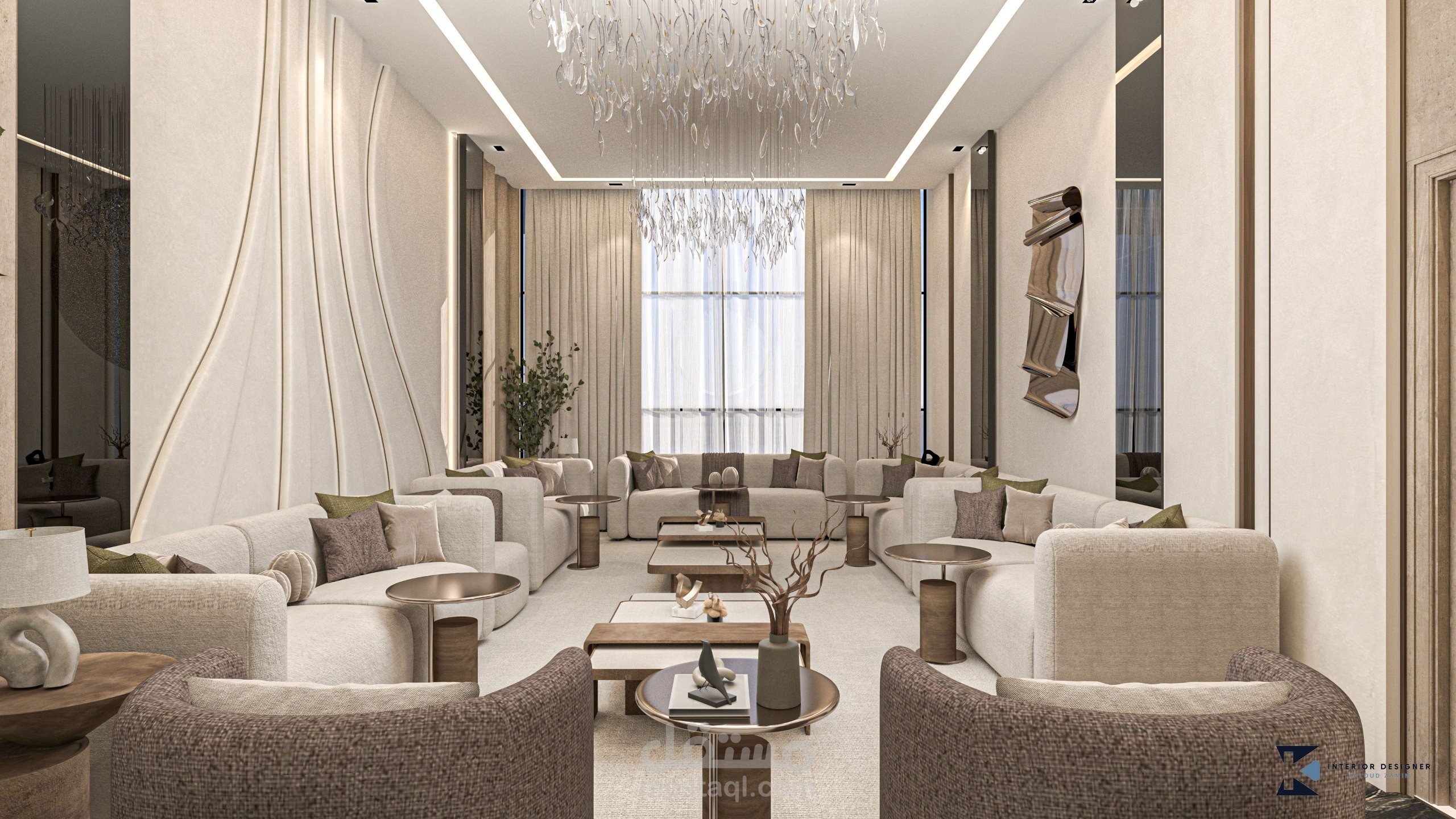 تصميم مجلس استقبال