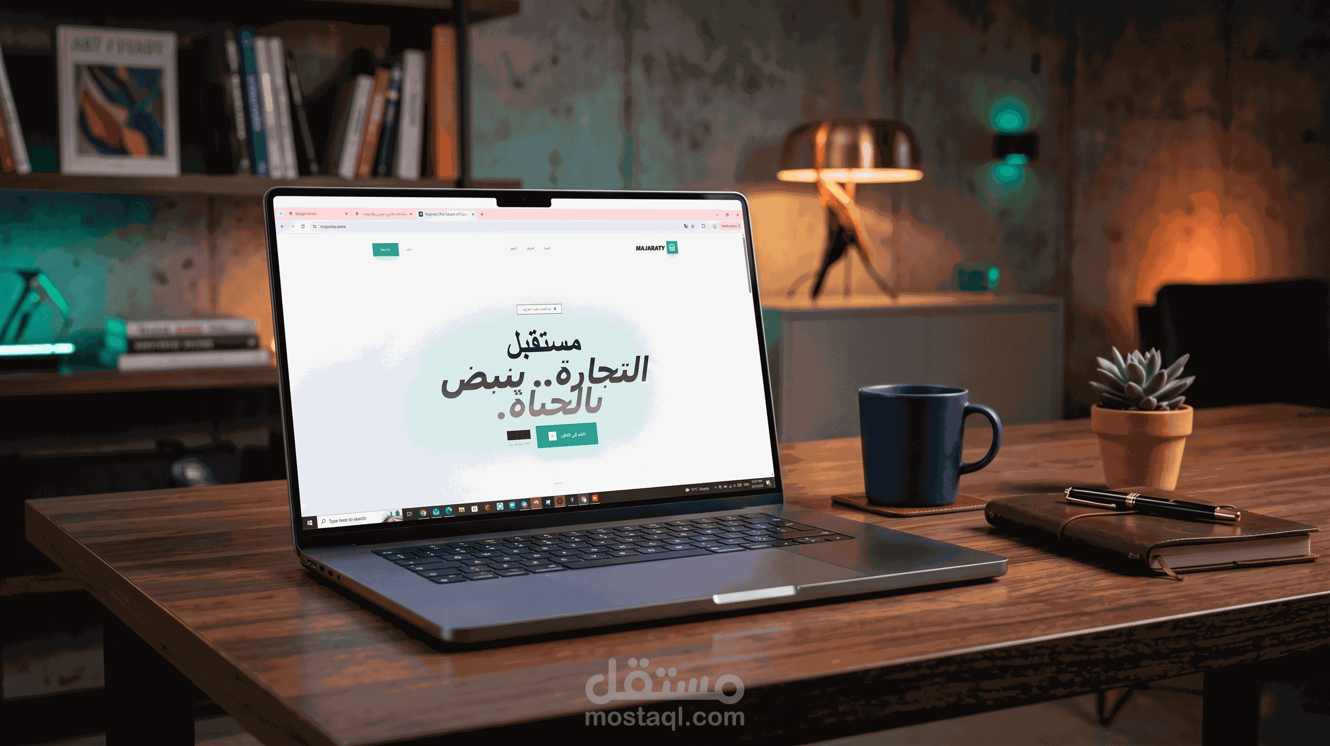 منصه تجارة الكترونيه
