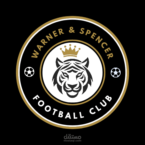 تصميم شعار احترافي لنادي كرة قدم