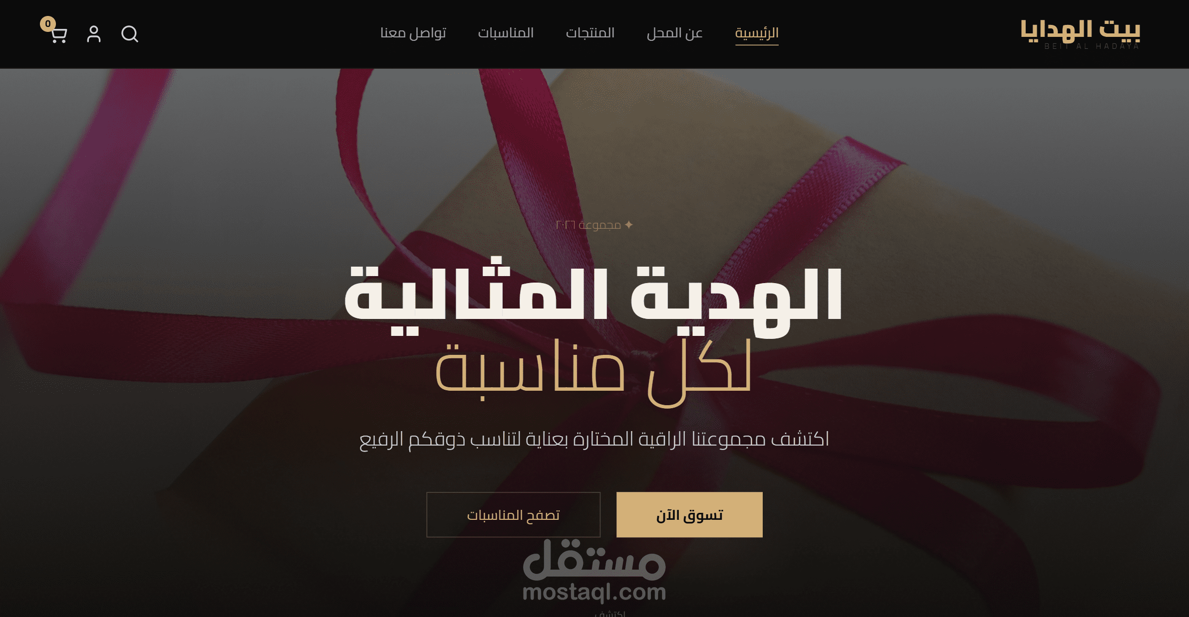 تصميم Landing Page احترافية سريعة لزيادة العملاء + SEO