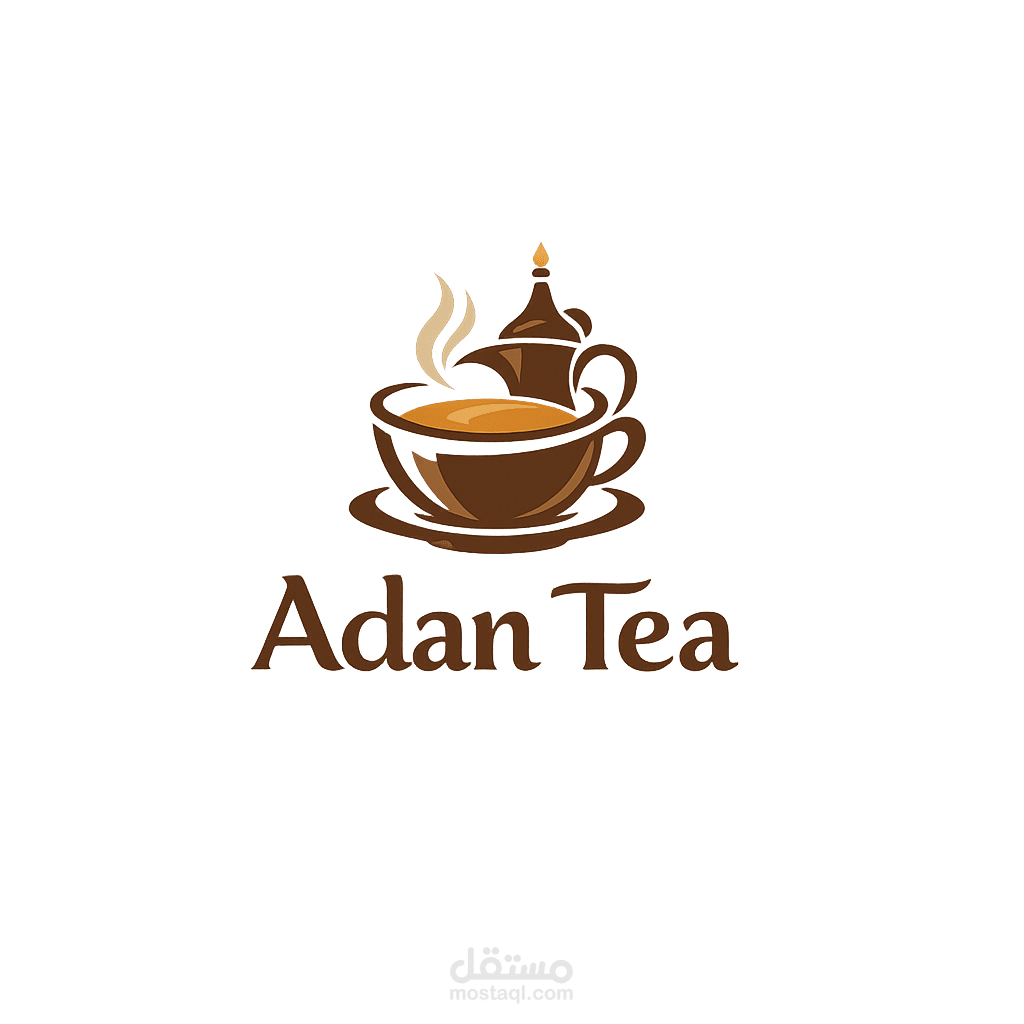 Minimalist Logo Design for Adan Tea