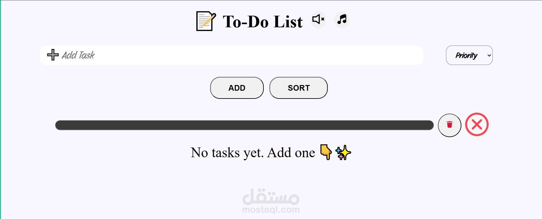 To-Do List Web App