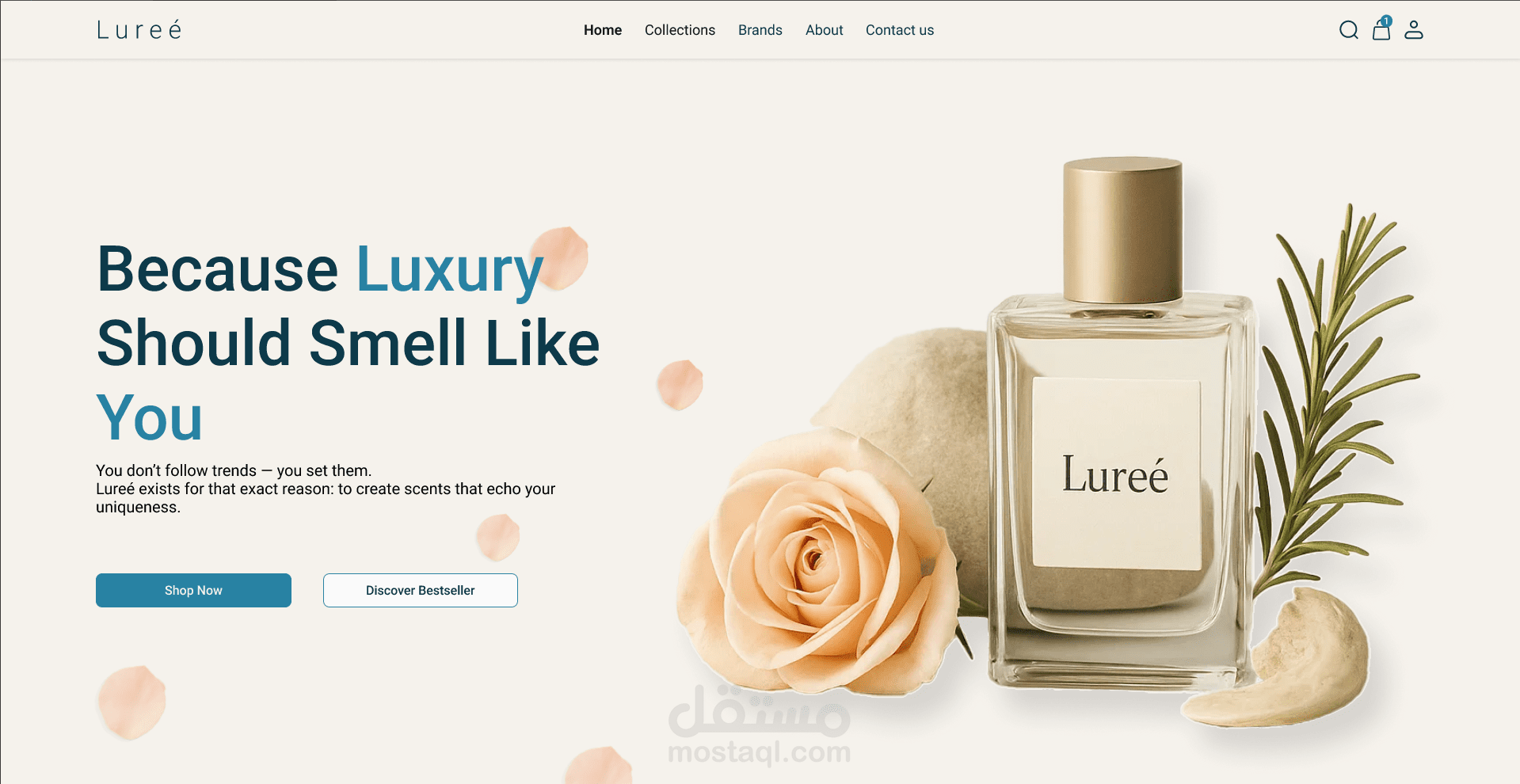 Luree website