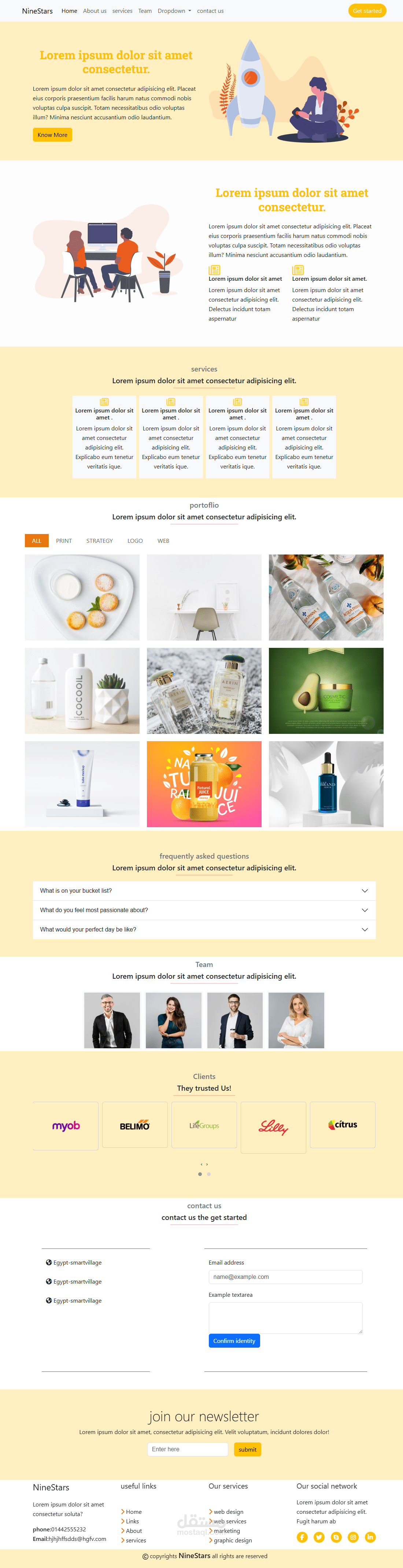 website by using html+css+js