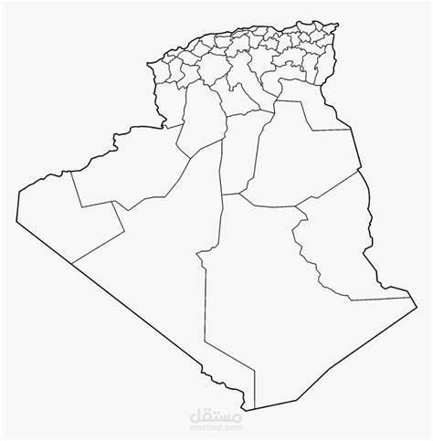 انحدار و تضاريس الجزائر