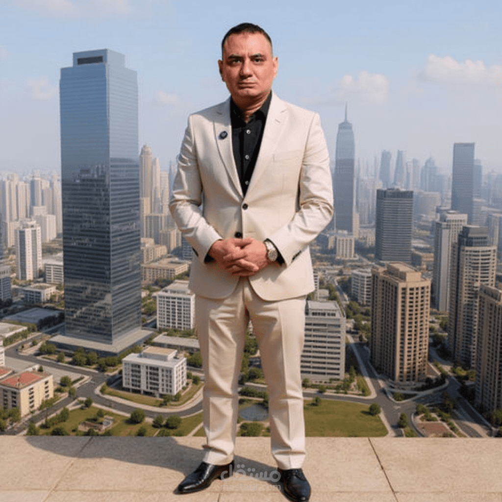 عمل إعلان ل الإسكان مع أحمد الألفي