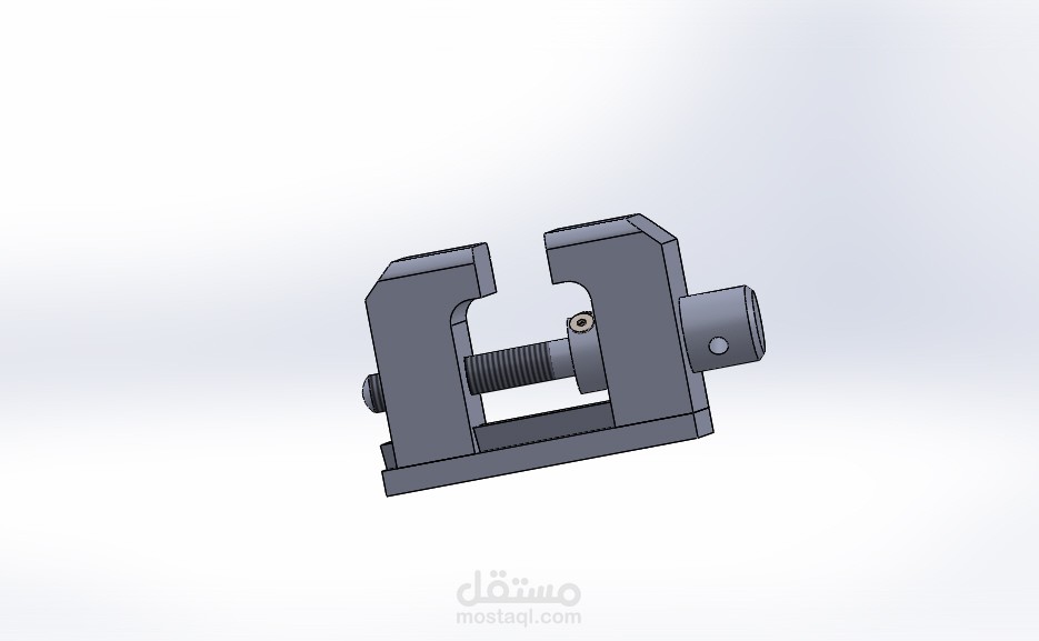mechanical vise