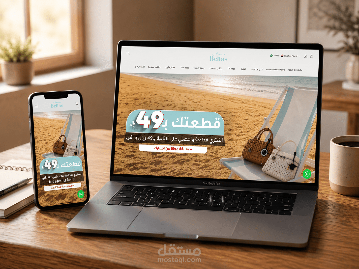 متجر إلكتروني احترافي على منصة Shopify