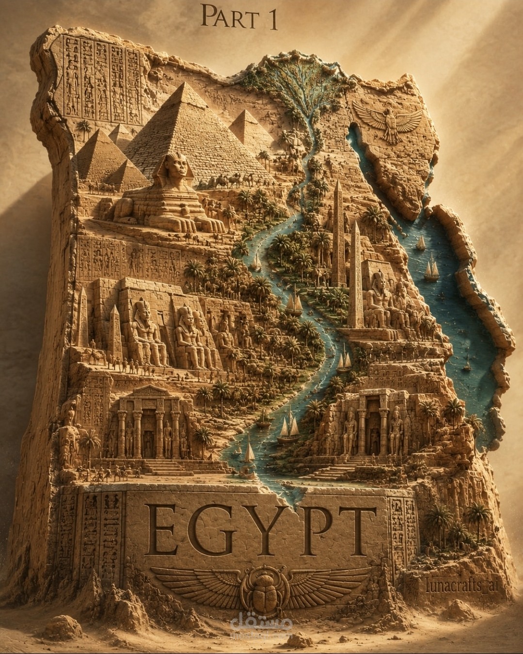 فيديو ذكاء اصطناعى لشركة ديادم للسياحة