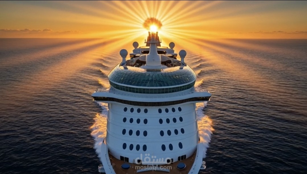 إعلان سينمائي لرحلة بحرية Legend of the Seas