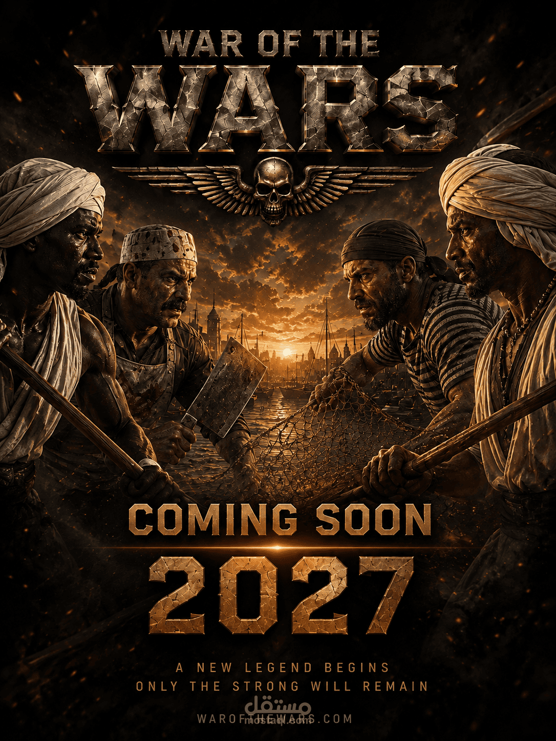 تريلر سينمائي للعبة قتال War of the Wars