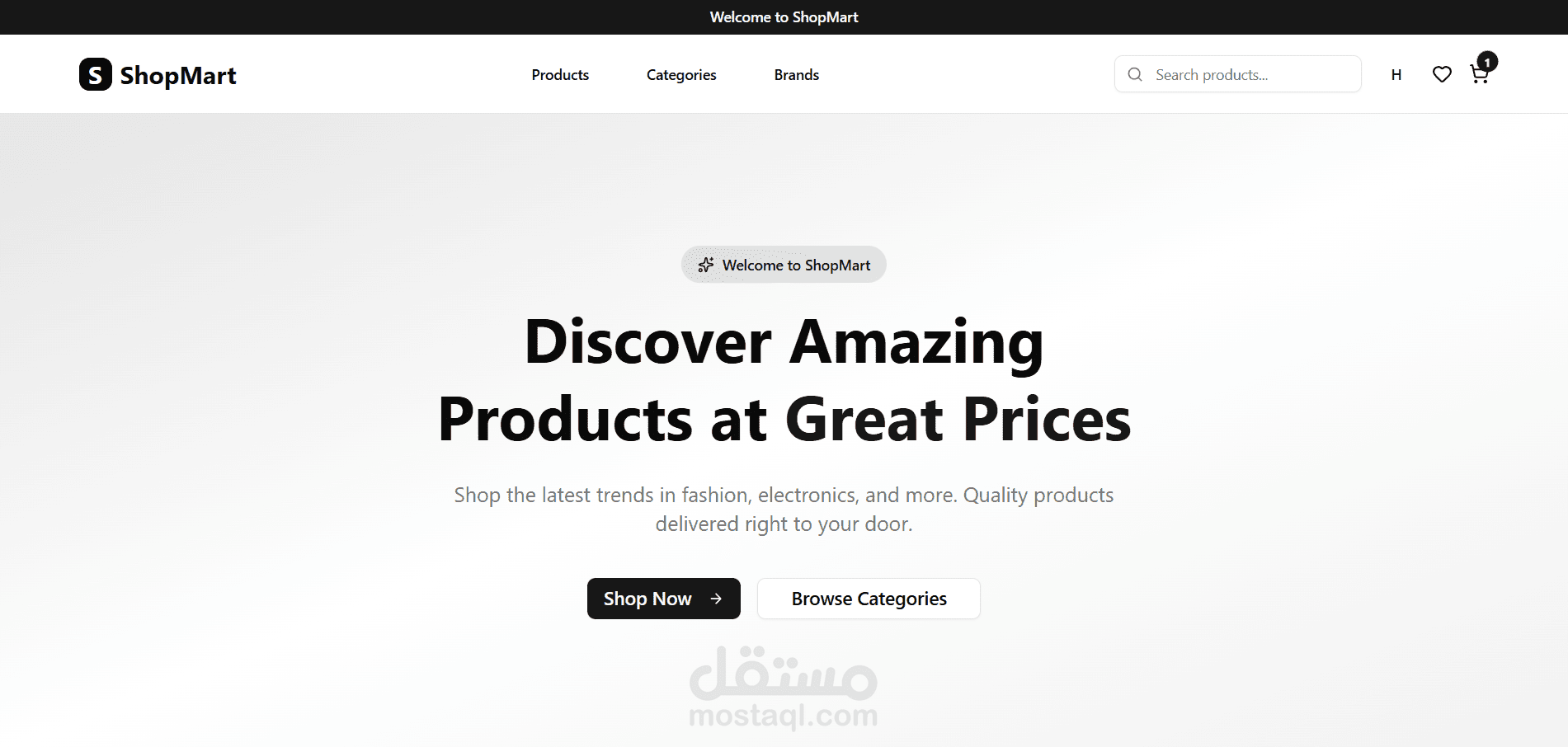 E-commerce App