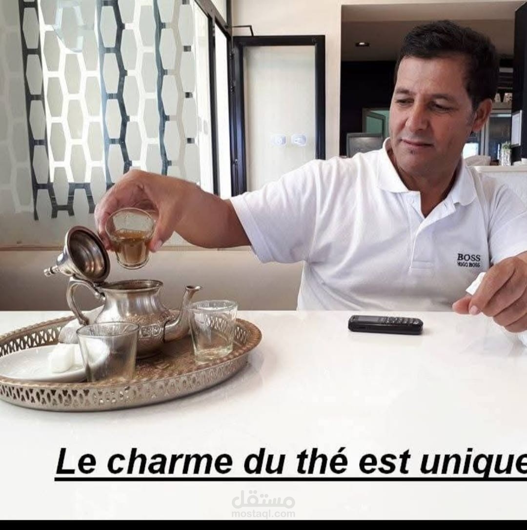 بورتريه صحفي لعالم مغربي