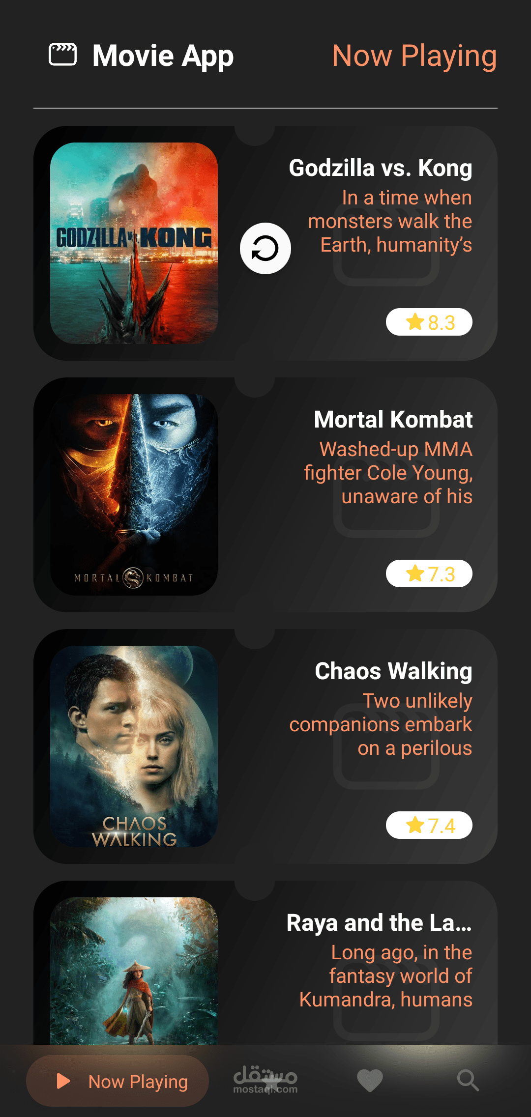 Movie App