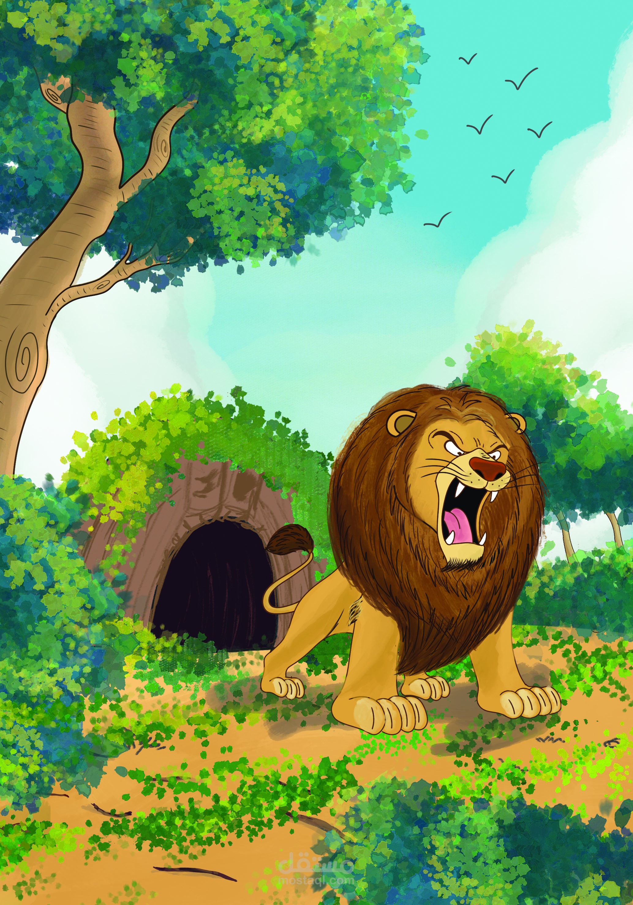 ارسم قصتك واحولها الى صور ملونة ومبهجة