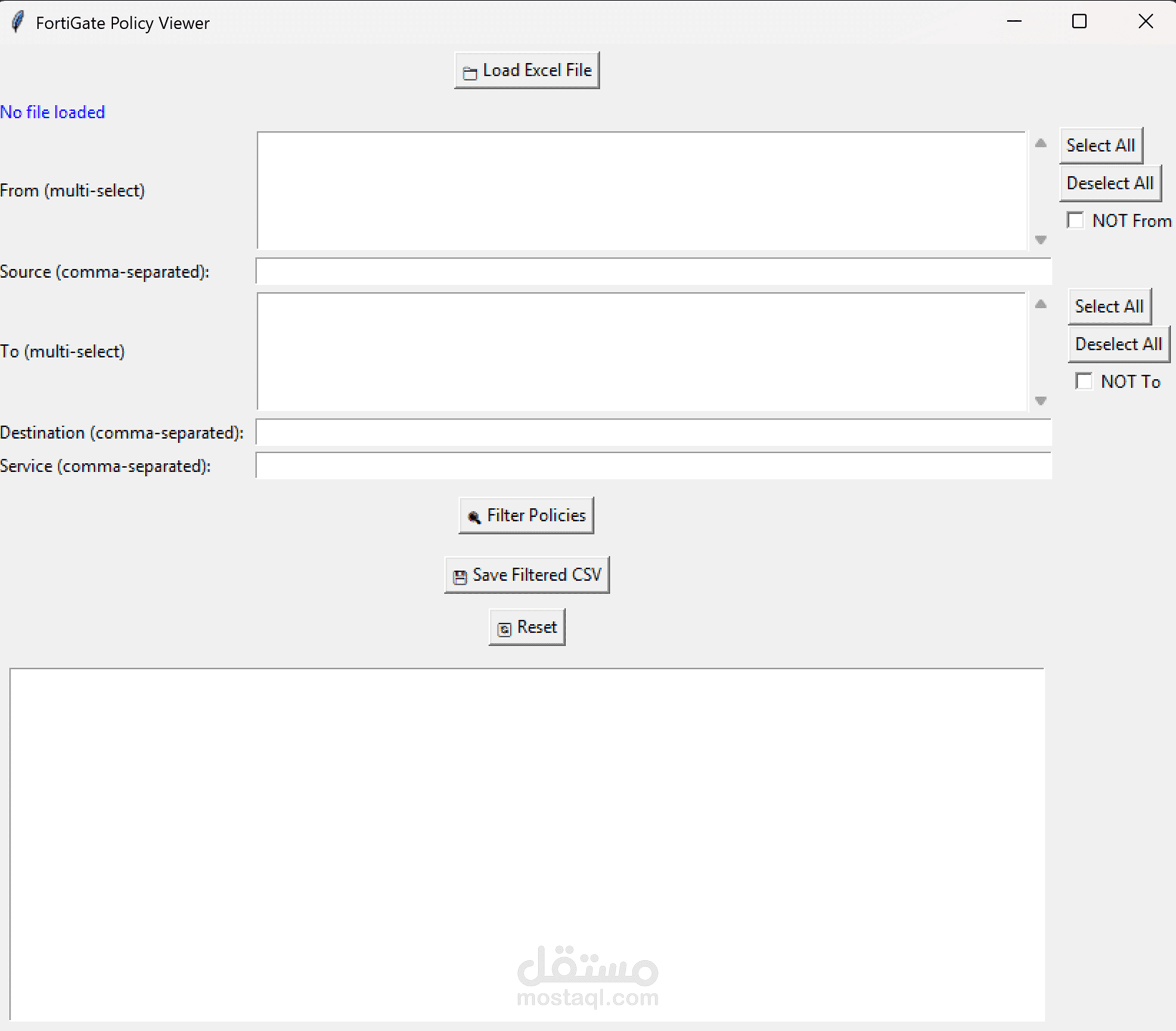 Fortigate Policy Builder and DR Comparison
