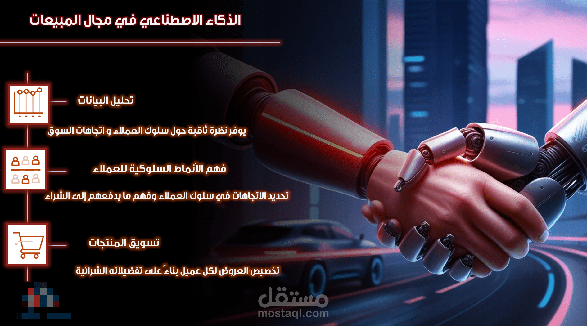 عرض تقديمي لشركة مرموقة