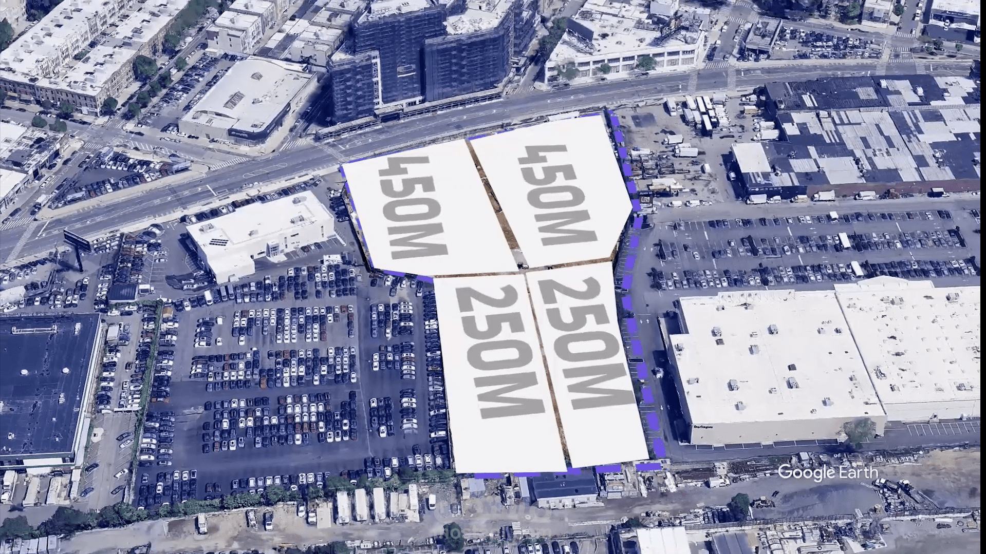 Prime Industrial Land for Sale in Berlin | 3D Visualization & Tracking