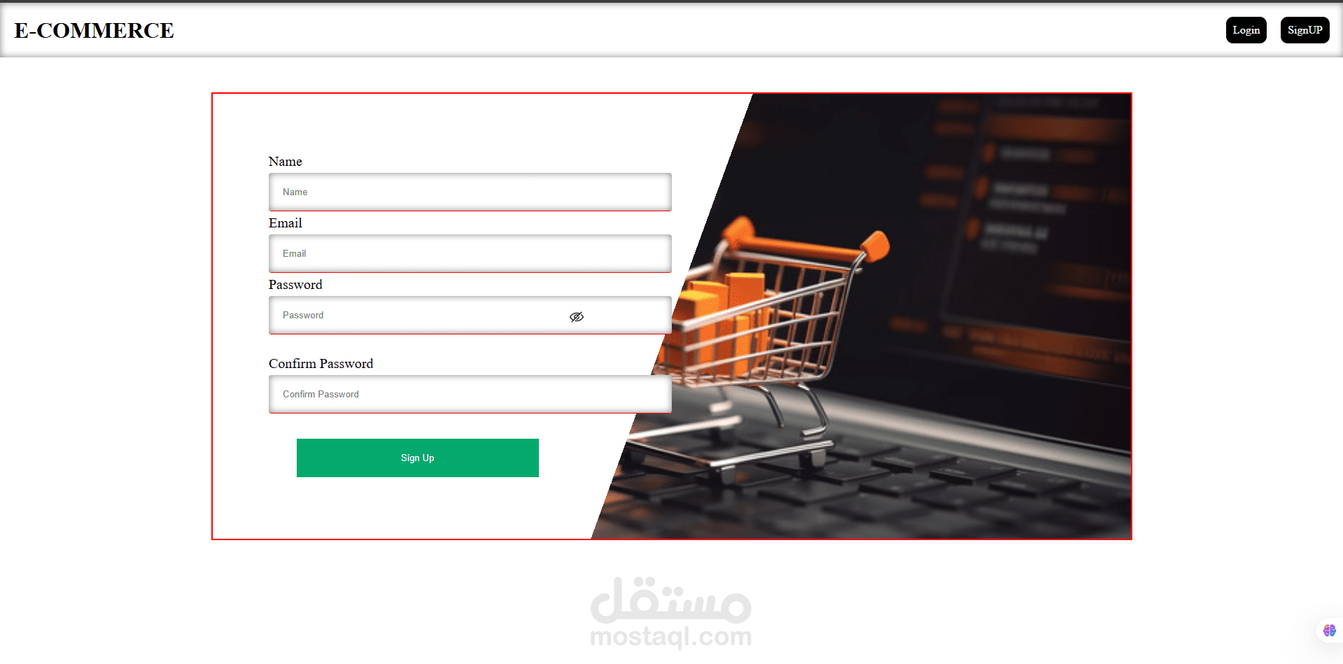 E-commerce