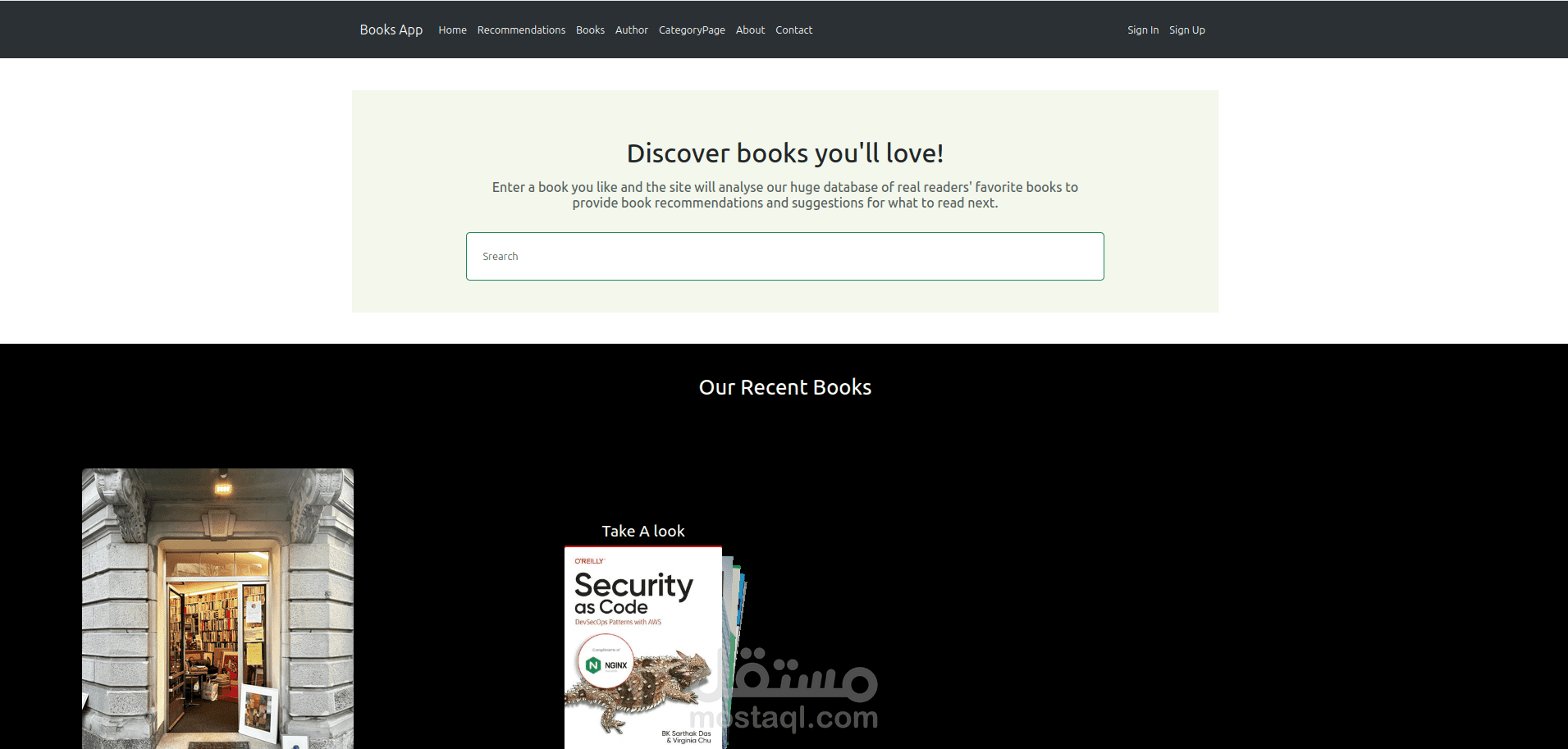 Books-Recommendation