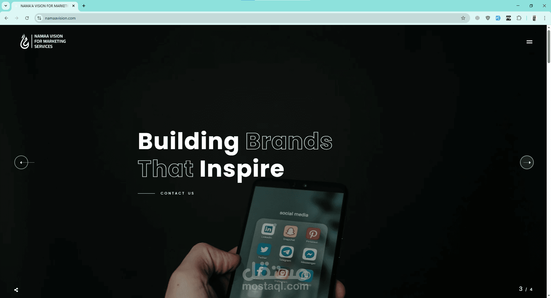 NAMA'A VISION FOR MARKETING SERVICES