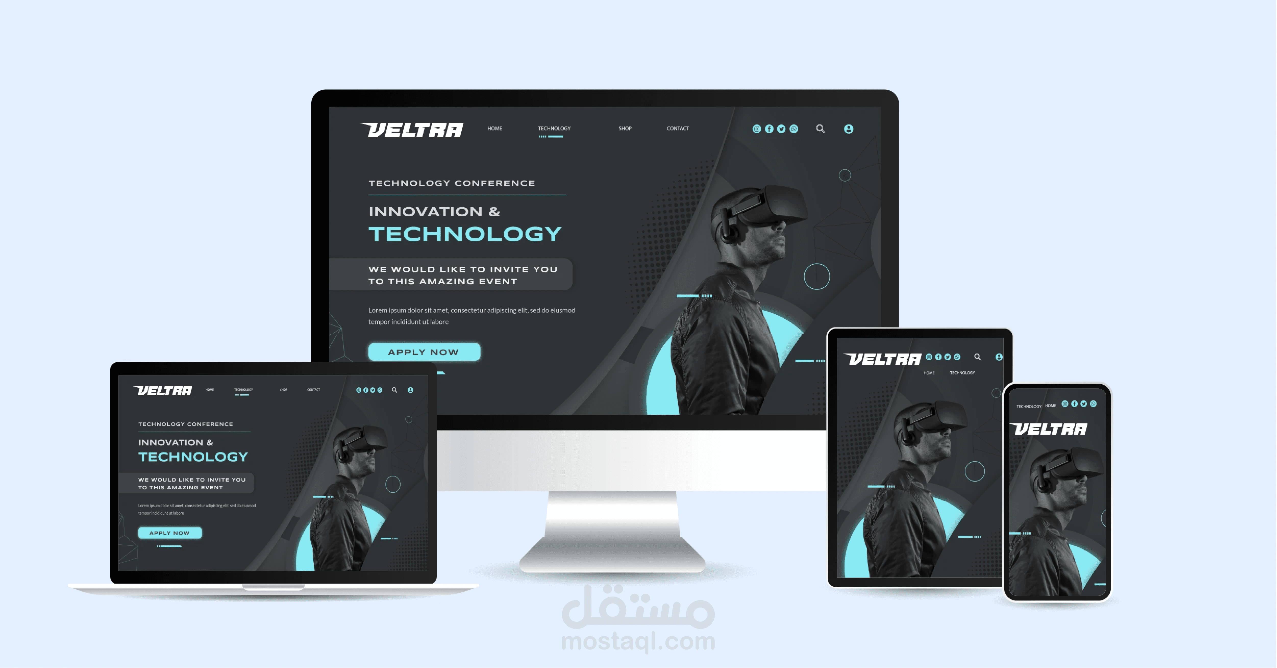 منصة Veltra للواقع المعزز